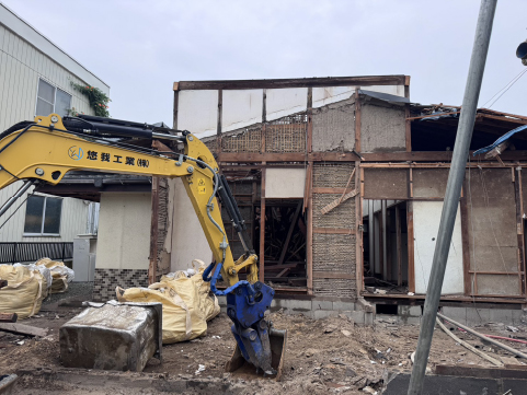 解体工事