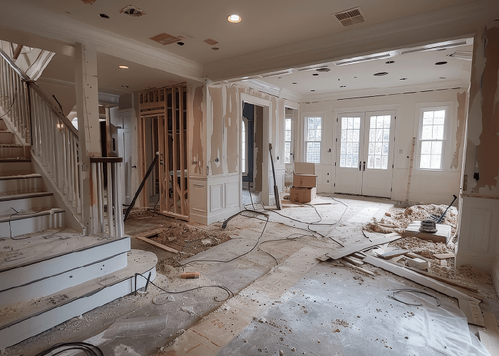 内装・スケルトン解体/部分解体