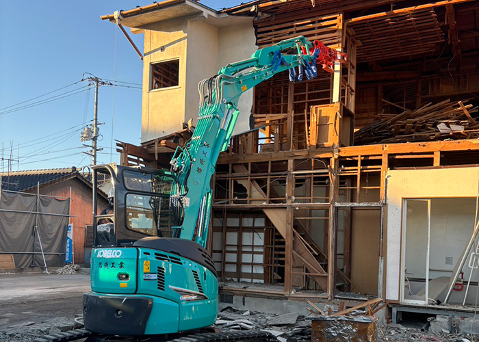 木造解体